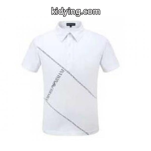 旬のシルエットARMANI　アルマーニ コピー 通販　大人気半袖Tシャツ 4色可選_アルマーニ ARMANI_ブランド コピー 激安(日本最大級)-3