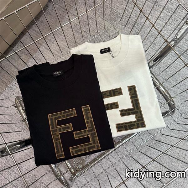 高品質今年らしい着こなし フェンディ FENDI 新ブーム 半袖Tシャツ キレイ色チェック春夏_ブランド コピー 激安(日本最大級)-0