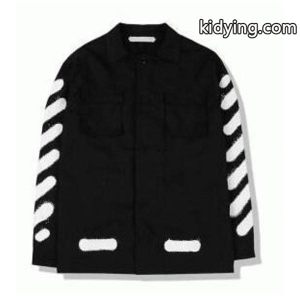 好印象に OFF-WHITE　 オフホワイト ファッション コピー　大人らしさも十分　 ジャケット_Off-White オフホワイト_ブランド コピー 激安(日本最大級)-0