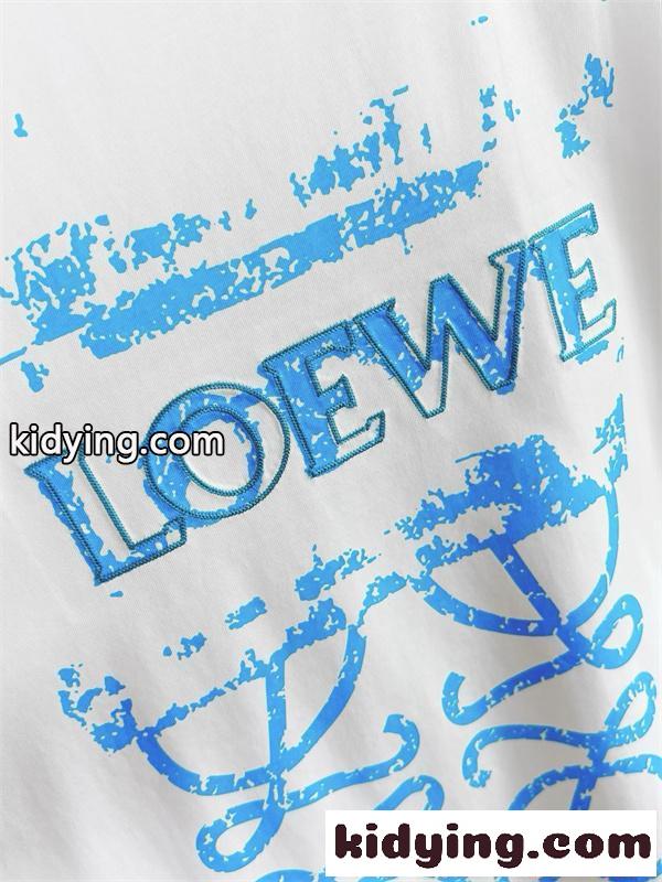 注目新作 2026新作 半袖Tシャツ シンプル モード系 おすすめ LOEWE ロエベ コピー-7