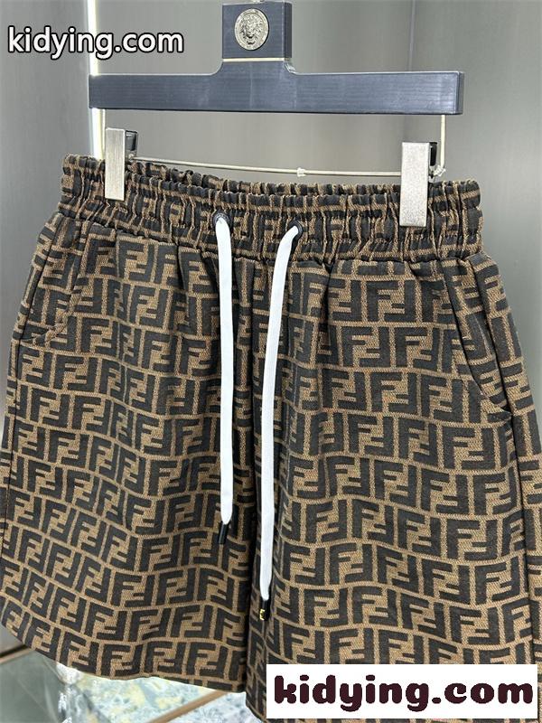 おすすめ ショートパンツ リラックスフィット 夏定番 FENDI コピー フェンディ プレミアム-7
