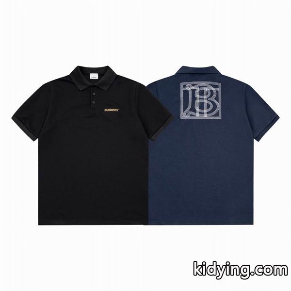 愛らしい春の新作 半袖Tシャツ 2色可選 ランキング1位 バーバリー話題の商品 BURBERRY_ポロシャツコピー_メンズファッション_スーパーコピーブランド激安通販 専門店-0
