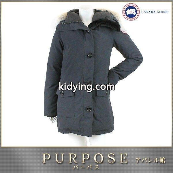 カナダグース CANADA GOOSE ダウン ジャケット ジャスパー ファー フード付き ワッペン アウター ZIP グレー M/M サイズ レディース :90049877:PURPOSEパーパス・ヤフー店 - 通販ショッピング-0