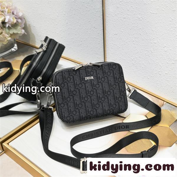 DIOR ディオール スーパーコピー 売れ筋商品 ショルダーバッグ コンパクト ダブルファスナー 軽量仕様-0