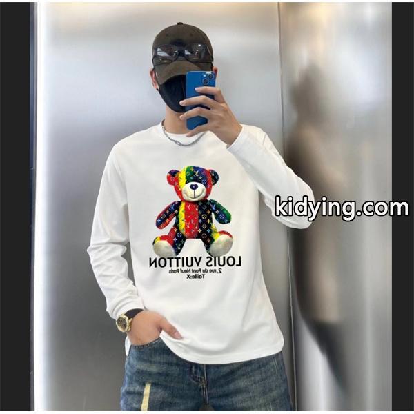 数量限定特別価格 LOUIS VUITTON ルイ ヴィトン 長袖Tシャツ コピーセール秋冬人気品 _ブランド コピー 激安(日本最大級)-0