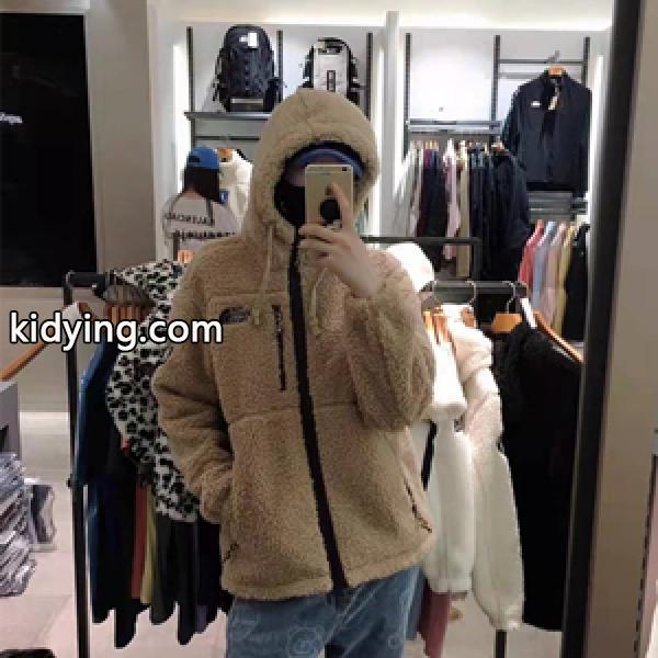 THE NORTH FACE 愛用していた2021年トレンド ノースフェイス モコモコ ジャケット偽物 2色展開男女兼用-0