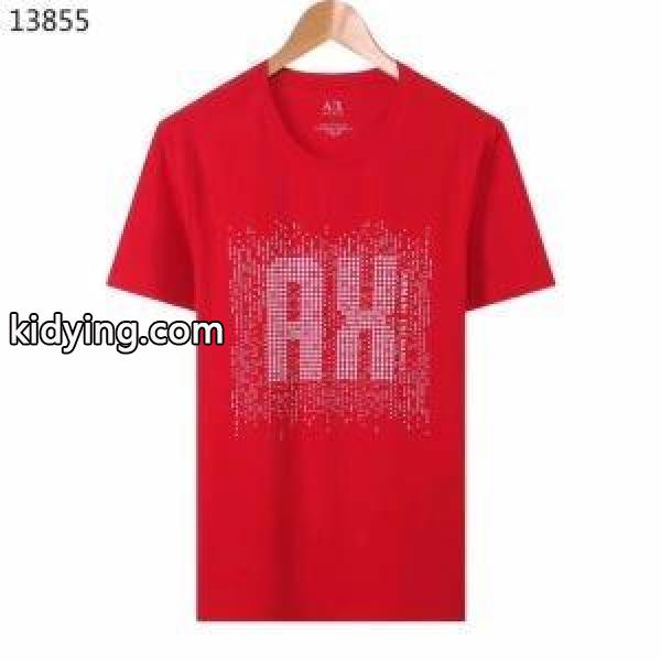 多色可選 春夏を楽しむ着こなし術 半袖Tシャツ カジュアルにも着こなせるアルマーニ ARMANI_アルマーニ ARMANI_ブランド コピー 激安(日本最大級)-3