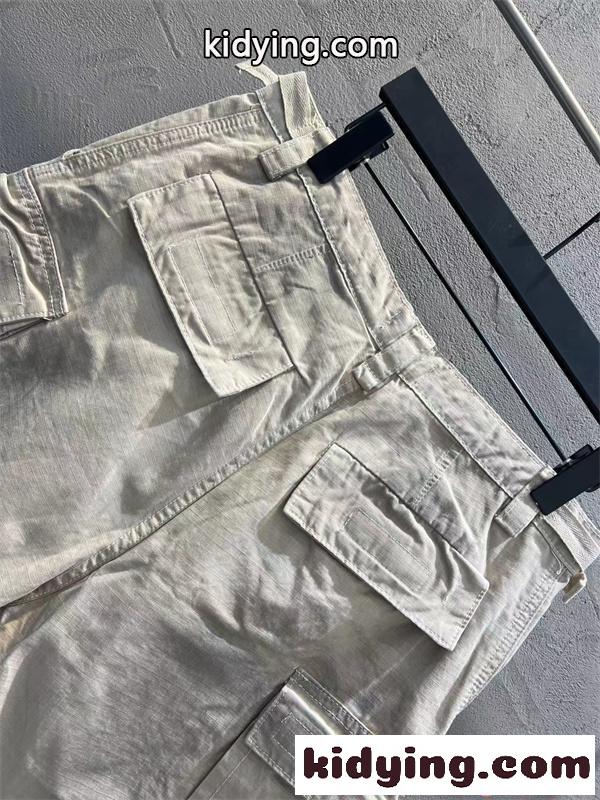 話題商品 BALENCIAGA バレンシアガ スーパーコピー カーゴショートパンツ 多ポケット ミリタリー 夏ボトムス-7