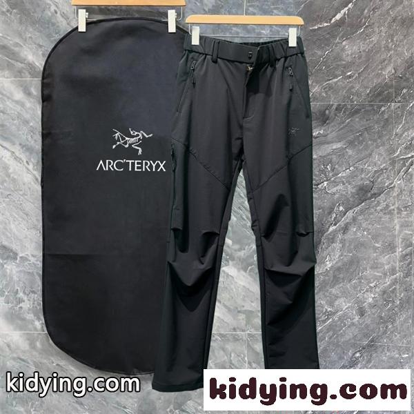 立体裁断 ストレッチパンツ スポーツ ARCTERYX カジュアル 快適フィット アークテリクス コピー-0