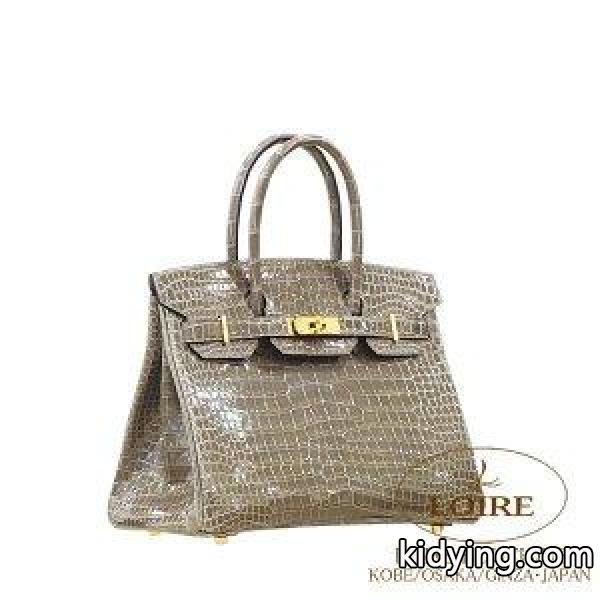 エルメス[HERMES]バーキン 30cm[Birkin 30cm] 　ポロサス　グリトゥールトゥレール　ゴールド金具 :1808310:ロワールブティック - 通販ショッピング-0