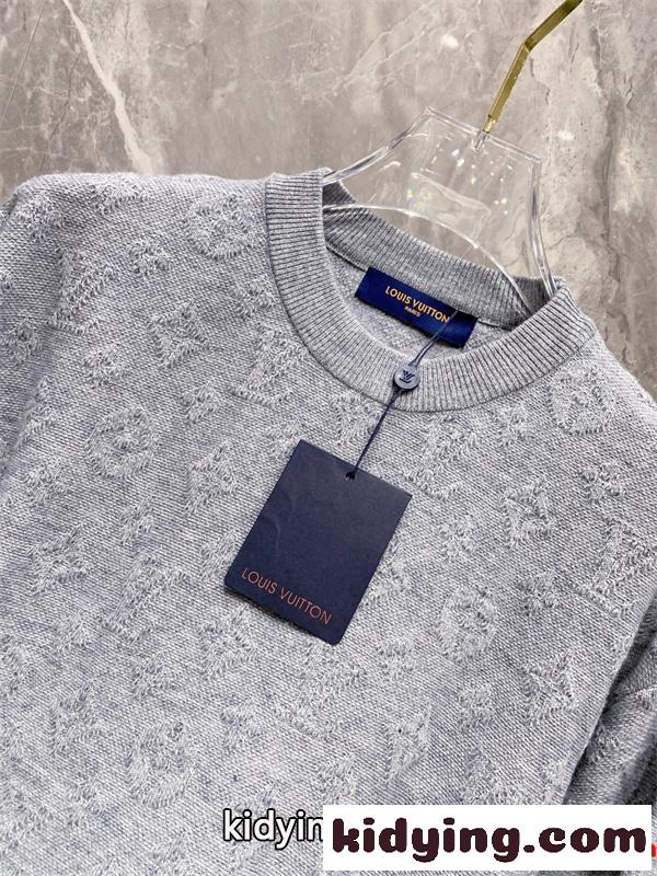 秋冬の色味が叶える華やかコーデ ルイ ヴィトンセーター スーパーコピー LOUIS VUITTON(日本最大級)-8