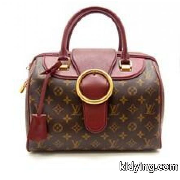 使い勝手も抜群　ルイヴィトン　スピーディ　魅力的ハンドバッグ　モノグラム　ボルドー_ルイ ヴィトン LOUIS VUITTON_ブランド コピー 激安(日本最大級)-0