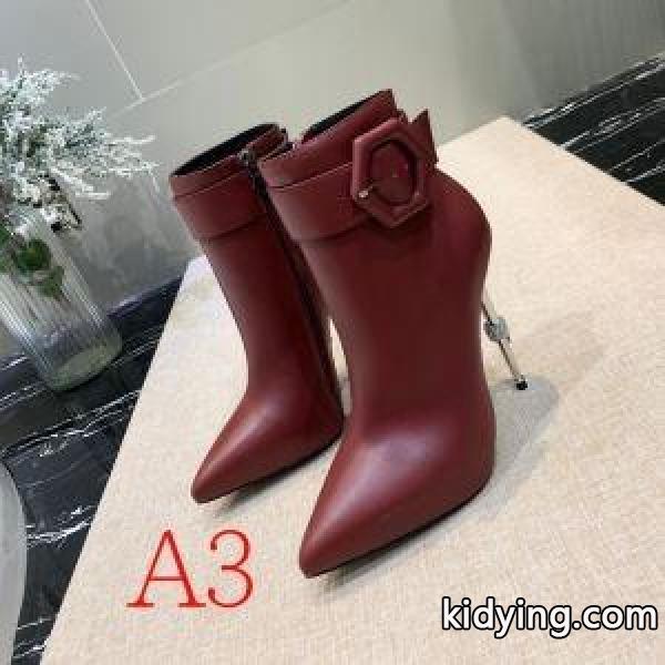 多色可選 ナチュラルコーデに使いやすい フィリッププレイン PHILIPP PLEIN ふんわりまとって暖かお洒落 レザーブーツ 冬コーデが華やぐ本命_フィリッププレイン PHILIPP PLEIN_ブランド コピー 激安(日本最大級)-2