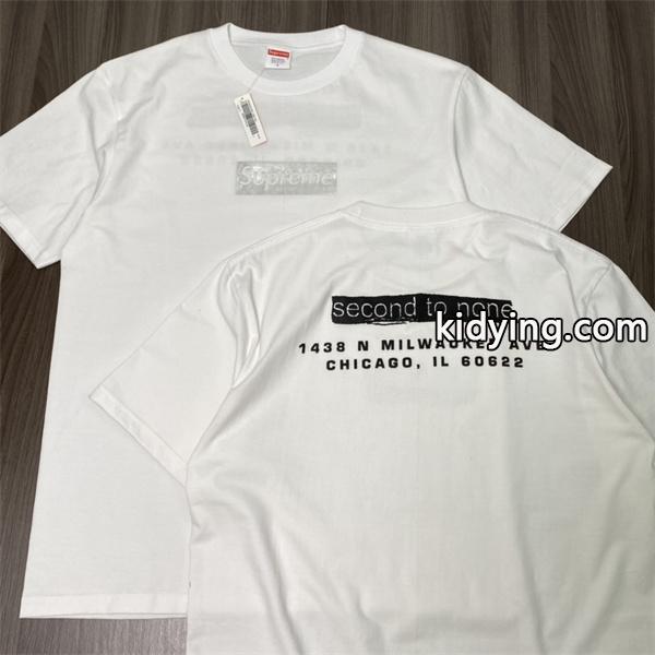 春夏の流行り デザイン抜群のアイテム シュプリーム Supreme Chicago限定 box logo tee 半袖Tシャツ Supreme 19SS Hard Goods Tee_半袖Tシャツ_メンズファッション_スーパーコピーブランド激安通販 専門店-0