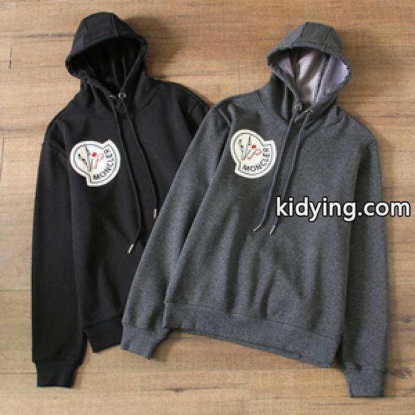 2021秋冬新作最旬アイテムMONCLER モンクレール偽物 パーカー 裏起毛 メンズ 保温性抜群で高品質-0