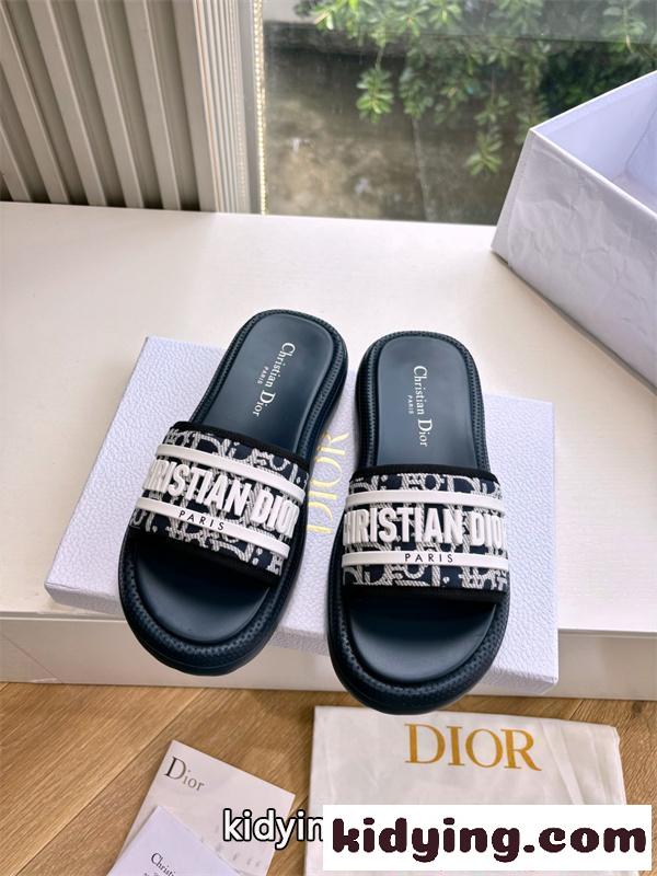 Dior ディオール サンダル スーパーコピー レディース 今季で一番オシャレで大人気なアイテム 激安-3