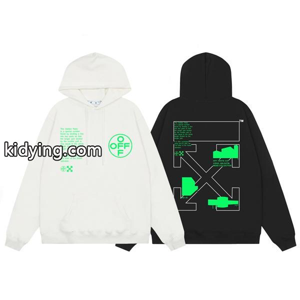 首胸ロゴ OFF-WHITE 秋冬季超人気 パーカー オフホワイト_ブランド コピー 激安(日本最大級)-0