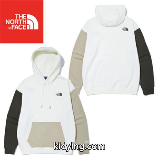 愛らしさ抜群 ノースフェイス韓国ファッション THE NORTH FACE パーカー偽物 男女兼用カジュアル デイリー ロゴ-0