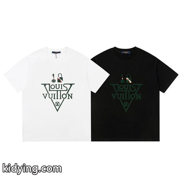 上品 LOUIS VUITTON-スーパーコピ ルイ ヴィトン 服 コピーTシャツ-0