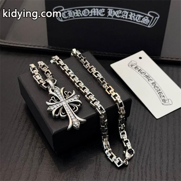 2026新作 ネックレス 重工ディテール 売切必至 モダン CHROME HEARTS クロムハーツ 偽物-1
