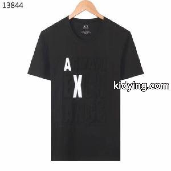 スタイルをすっきりにする アルマーニ 多色可選 ARMANI センスアップできるコーデ 半袖Tシャツ_アルマーニ ARMANI_ブランド コピー 激安(日本最大級)-0