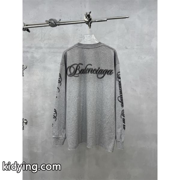 入手困難☆☆バレンシアガ長袖ｔシャツコピーBALENCIAGA 新作 ユニセックス個性的-1