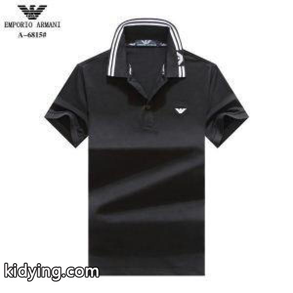 ブランドギフト ARMANI スーパー コピー アルマーニ ｔシャツ メンズ 伸縮性良好 多色可選択 人気品 おしゃれ感度が高まる-0