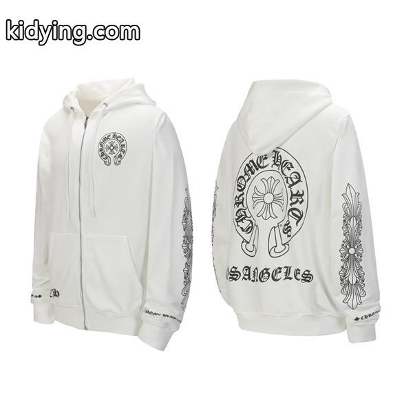 クロムハーツ コピー Chrome Hearts パーカー 特価 ブラック 本格派スタイル 冬仕様 2025秋冬準備-0