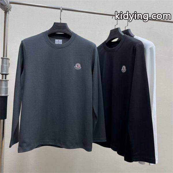 人気MONCLER モンクレール長袖tシャツコピー通販ショッピング-0