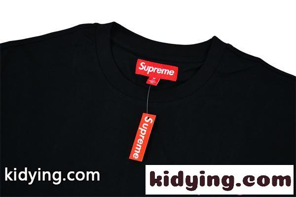 長袖Tシャツ 秋 春 無地 シンプル カジュアル 定番 SUPREME シュプリーム コピー-2