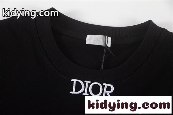 DIOR ディオール コピー 人気急拡大 洗練モード 半袖Tシャツ カジュアル 2026新作-6