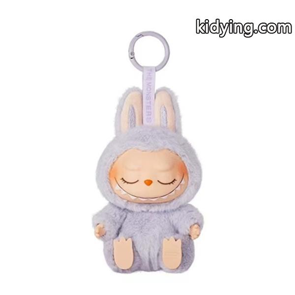 ポップマート  激安 LABUBU ラブブ 二代 坐りぬいぐるみ 6体セット ふわふわ素材 コレクション ドール フィギュア-6