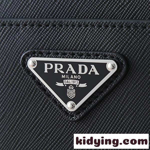 PRADA コピー プラダ コピー サフィアーノレザー ショルダーバッグ スクエアバッグ クロスボディ 軽量 人気 2026新作-6