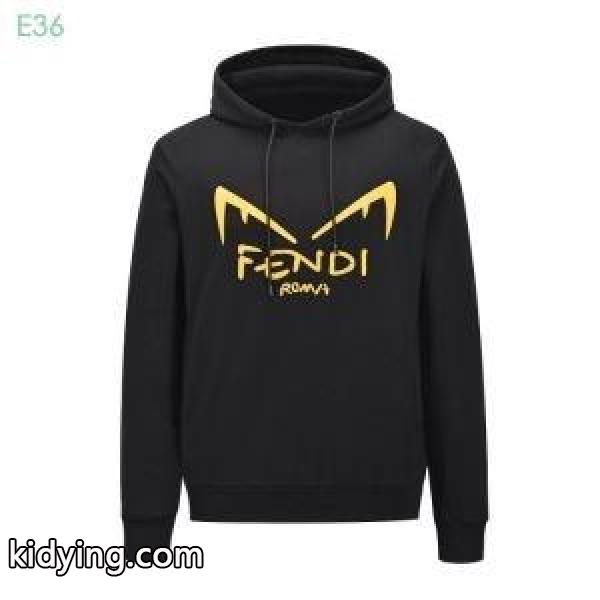 冬のコーデも上品なイメージにしてくれる フェンディ FENDI この秋で旬のスタイルを楽しむ 2色可選秋冬のコーデの強い味方 パーカー 冬コーデの名脇役_フェンディ FENDI_ブランド コピー 激安(日本最大級)-0