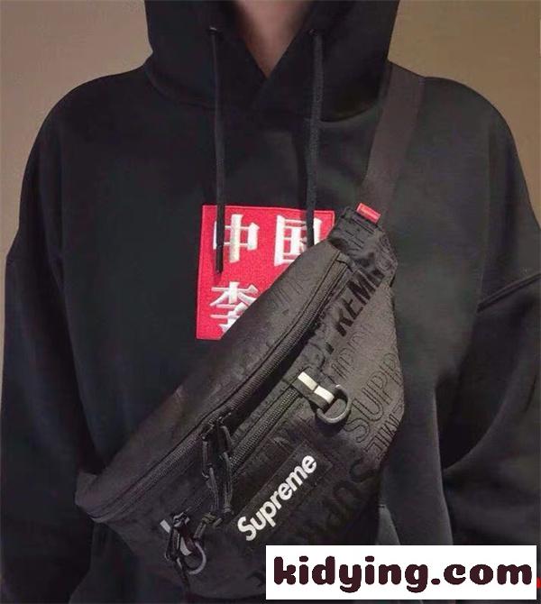 Supreme 19ss Waist BagSUPREME　シュプリームウェストバッグコピー　質感が美しい旅行用かばん 人気 激安-0