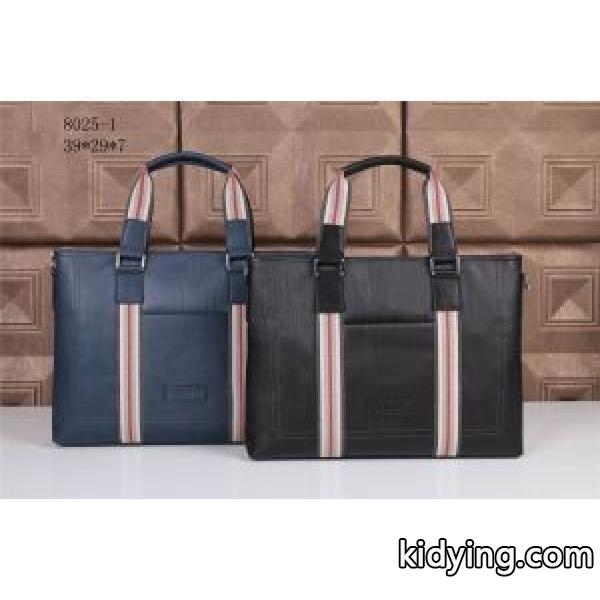 首胸ロゴ 2015春夏 BURBERRY バーバリー  ハンドバッグ 8025-1  2色可選_バーバリー メンズバッグ_バッグ メンズ_スーパーコピーブランド激安通販 専門店-0