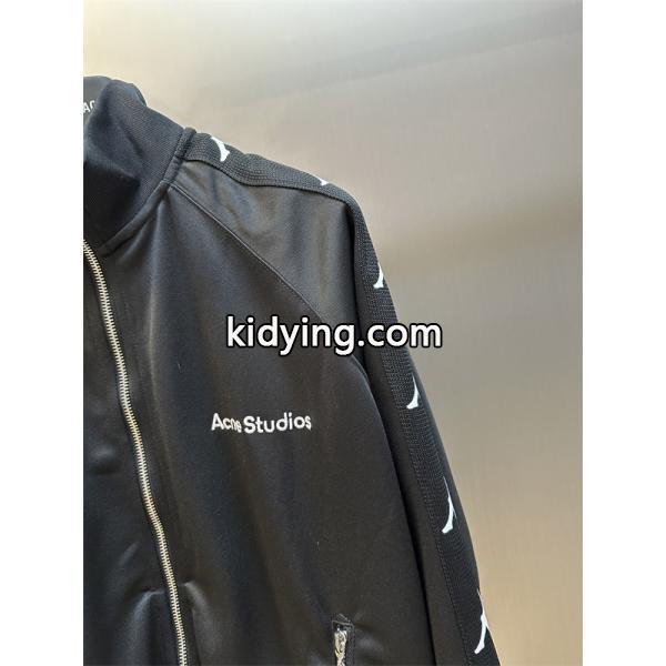 Acne X Kappa❤アークスタジオジャケットコピー2025新作秋冬おしゃれ個性的黒色-4