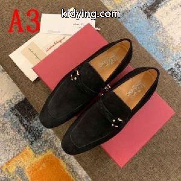 春夏シーズン継続トレンド新着 サルヴァトーレフェラガモ FERRAGAMO2019SS新ブーム ビジネスシューズ 3色可選 今季は色を使った注目新品_フェラガモ FERRAGAMO_ブランド コピー 激安(日本最大級)-2