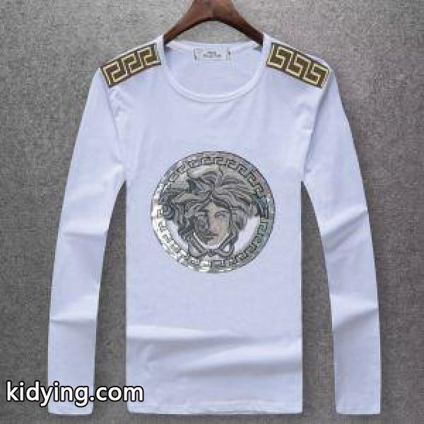 VERSACE ヴェルサーチ 多色可選 2018セール秋冬人気品 長袖Tシャツ 2018秋冬新作コレクション_ヴェルサーチ VERSACE_ブランド コピー 激安(日本最大級)-1
