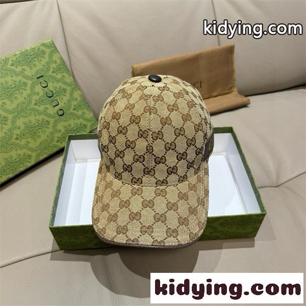 男女兼用Gucciグッチキャップコピー 日焼け防止 釣り 農作業 作業用 遮光 吸汗速乾-3