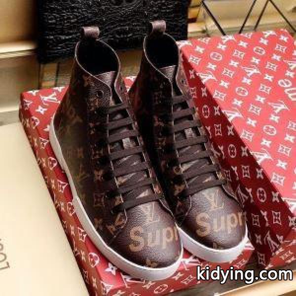 おすすめ/オススメルイ ヴィトン2017秋冬季超人気 LOUIS VUITTON ハイトップシューズ 3色可選_ルイ ヴィトン LOUIS VUITTON_ブランド コピー 激安(日本最大級)-0