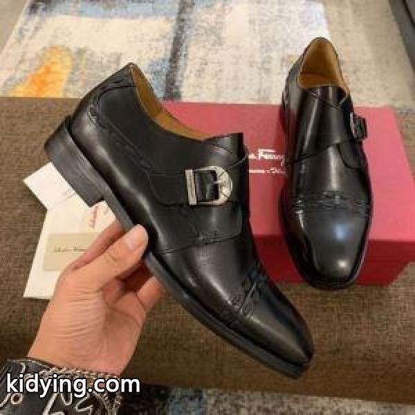 2019人気新色が登場 サルヴァトーレフェラガモ 春夏トレンド先取り FERRAGAMO 今年のトレンドを先取り ビジネスシューズ_フェラガモ FERRAGAMO_ブランド コピー 激安(日本最大級)-0