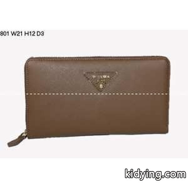 最高ランクPRADA プラダ二つ折り小銭入れ 長財布_プラダ メンズ財布_財布 メンズ_スーパーコピーブランド激安通販 専門店-0
