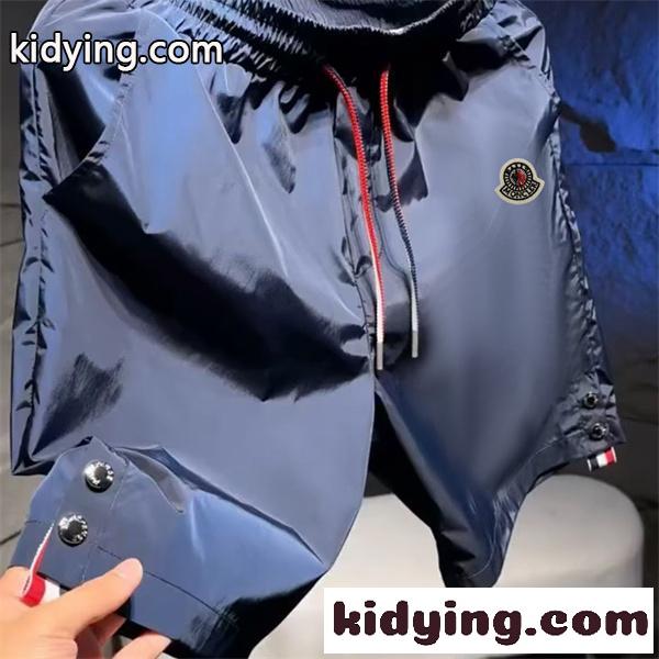 ドローコード ワッペン装飾 アクティブライン 休日コーデ MONCLER モンクレール コピー ハーフパンツ 好評セレクト-2