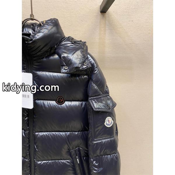 2025秋冬 重厚エレガント ブラック MONCLER ダウンジャケット 風格漂う モンクレール コピー-1