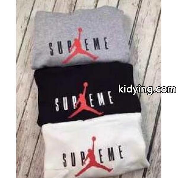 完売品 Supreme x Air Jordan　耐久性ある プルオーバーパーカー 男女兼用 3色可選_ジャケット パーカー セーター コート_メンズファッション_スーパーコピーブランド激安通販 専門店-0