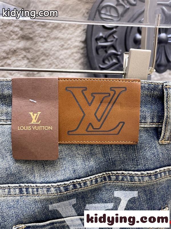 最落なし! 希少!ルイ ヴィトンジーンズコピー今季流行り LOUIS VUITTON 激安(日本最大級)-5