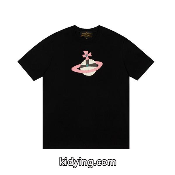 プレゼントに　ヴィヴィアン ウエストウッド 　VIVIENNE WESTWOOD 　洗練された半袖tシャツ 人気_ヴィヴィアン ウエストウッド VIVIENNE WESTWOOD_ブランド コピー 激安(日本最大級)-0