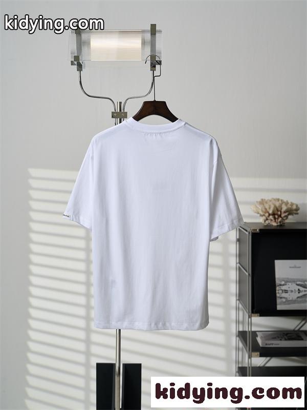 アクネストゥディオズ コピー Acne ベーシック Tシャツ ブラック 半袖 上質シルエット 大人モード-3