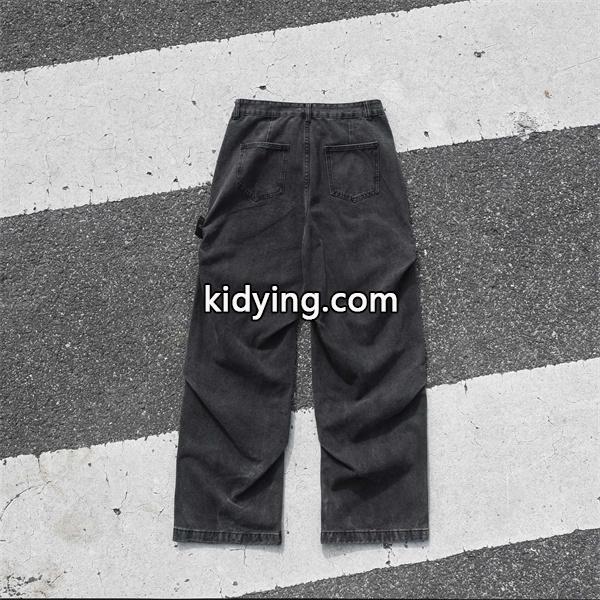 STONE ISLAND ストーンアイランド コピー 新作注目 ウォッシュ カーゴパンツ ワイドライン-7